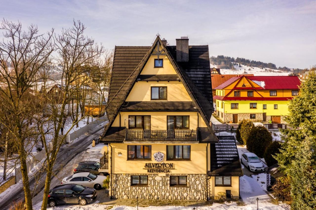 Rezydencja Silverton - Pilkarzyki, Ping Pong W Obiekcie Bialka Tatrzanska Exterior foto